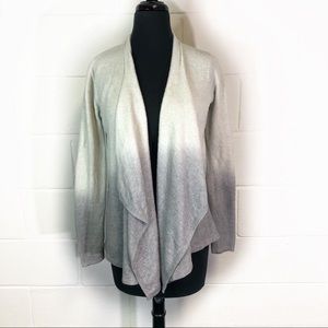 Barefoot Dreams Bamboo Chic Lite Calypso Hombre Open Front Cardigan